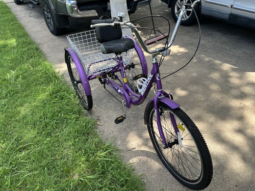 Moon cool 26in adult tricycle - 26in,