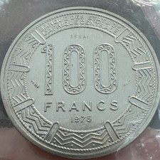 Pièce 100 Francs Monnaie De