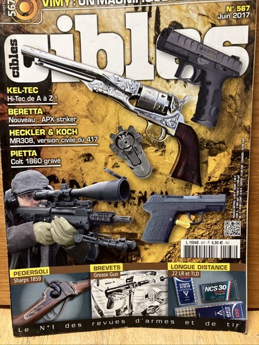 Cibles 567 revue armes à - n, 567.
