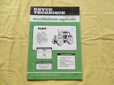 Tracteur FIAT 55-90 / 60-90 / 65-90 / 70-90 / 80-90 ---- Moteur FIAT série 8000