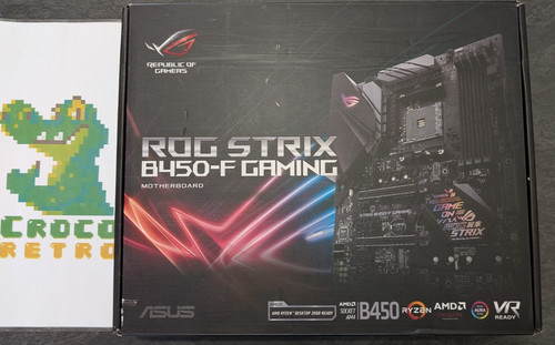Asus rog strix b450 gaming - b450-f, +