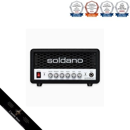 Soldano slo mini solid state - soldano,