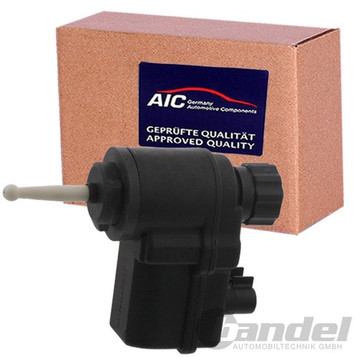 Aic moteur réglage de - aic,