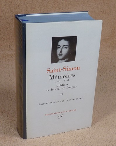 Pleiade saint simon - pleiade, :