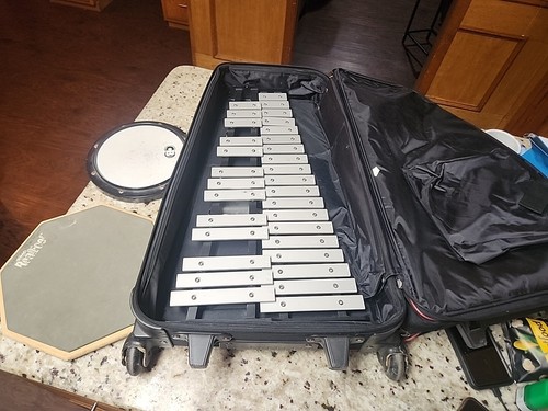 Pearl xylophone with travel - xylophone,