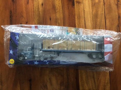 Semi remorque usa altaya - semi-remorque, 1/43