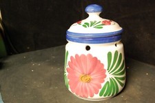 pot a ail en ceramqiue emaillée