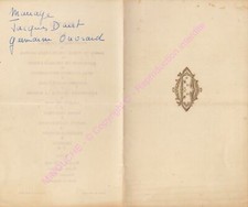 MENU 37000 TOURS Hôtel de l