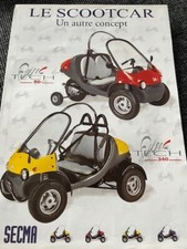 Brochure Secma Fun' Tech 50 / 340 de 2006