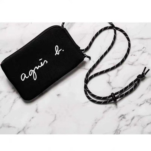 Agnes black crossbody bag - agnes, b