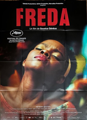 Affiche cinéma freda - affiche,