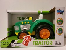 Tractor Light & Sound Battery Operated Misck Toys 