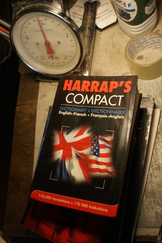 Harrap compact dictionnaire - harrap's,