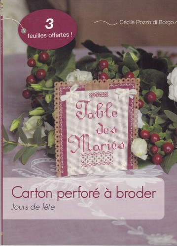Carton perfore broder - broder,