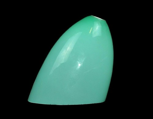 Recharge abat jour verre vert - verre,