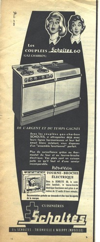 Publicite advertising 1952 - ,
