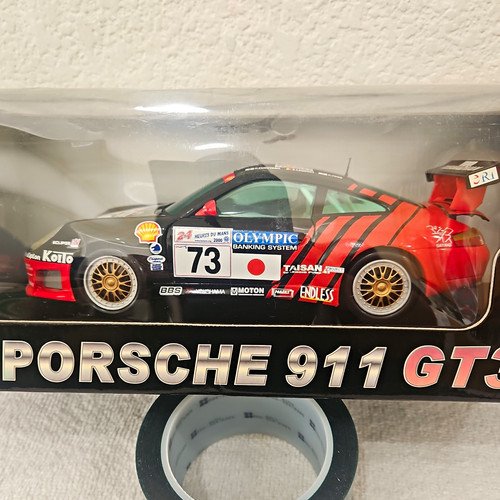 Sun star porsche 911 gt3r - 1:18,