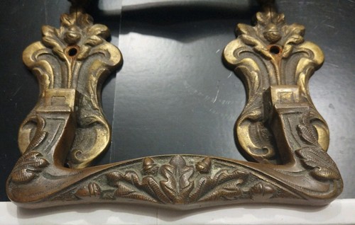 Poignées piano en bronze - poignées, de