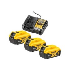 Pack 3 batteries 18V XR 5Ah +