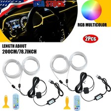 2xRGB LED Car Interior