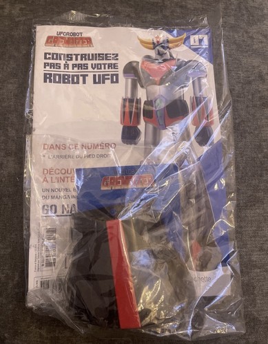 Ufo robot hachette - ufo,