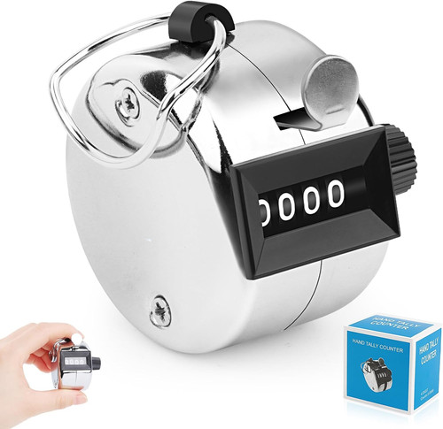 Compteur manuel cliquer 4 - cliquer,