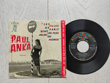 EP 45 T PAUL ANKA ORIGINAL