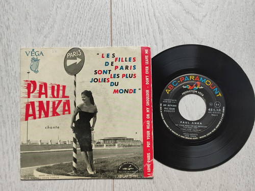 Paul anka original - ep,