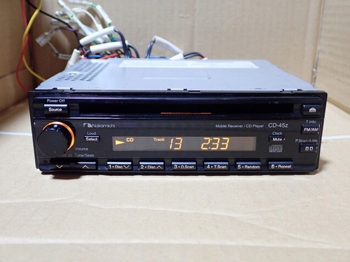 Testé nakamichi 45z - nakamichi, cd-45z