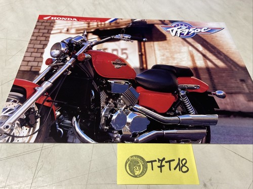 Honda vf750c vfc 750 brochure - honda,