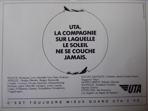 1987 pub compagnie aerienne - compagnie,