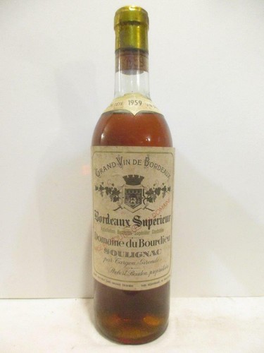 Bordeaux supérieur domaine - ,