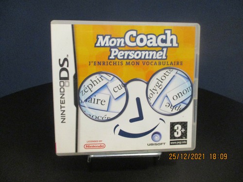 Nintendo mon coach - ds,