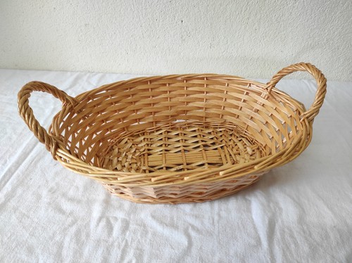 Ancien panier corbeille - ancien, en