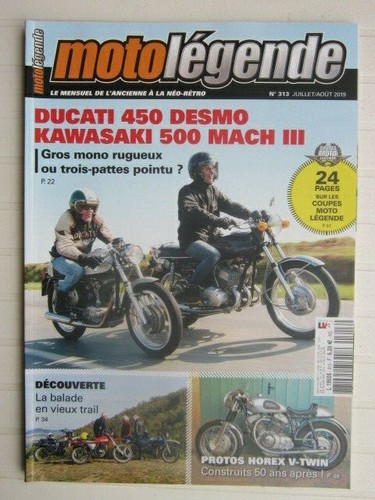 Moto legende 313 - n°313, /
