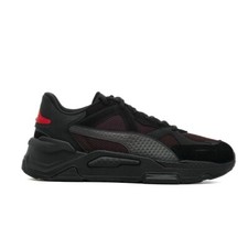Chaussures Universel hommes Puma Ferrari RSSIMUL8 ME 30733301 Noir