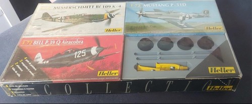 Coffret collection maquettes - collection, 3