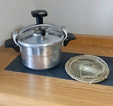 ?3,5L seb cocotte minute Aluminium Vintage Poignées Noir 