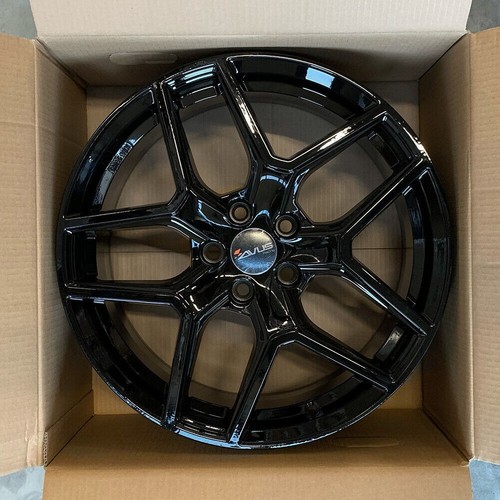 Set jantes alliage noirs - set,