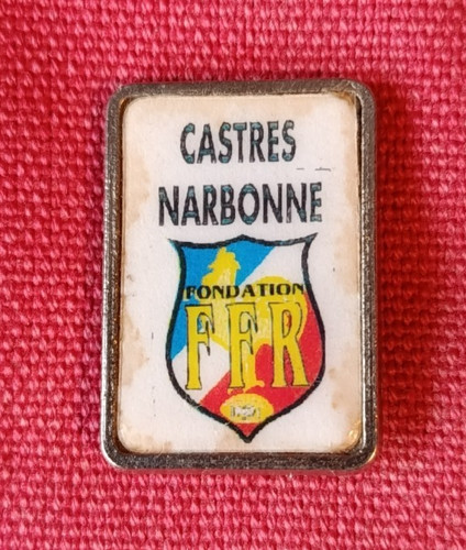 Pin rugby castres narbonne - castres/narbonne,