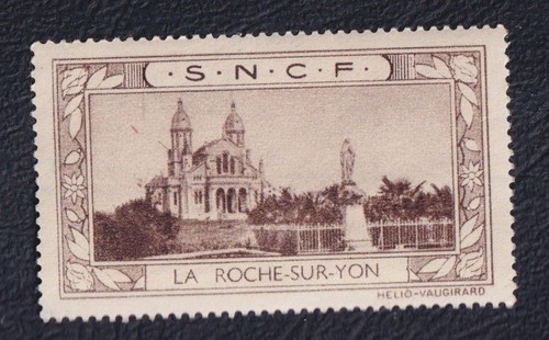 Ancienne vignette étiquette