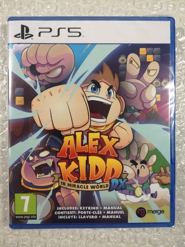 Alex kidd miracle world dx - in,