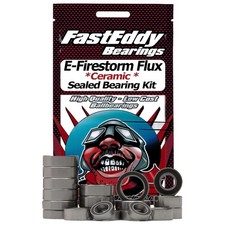 HPI E-Firestorm Flux Ceramic Rubber Sealed Bearing Kit