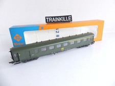 44218A  / ROCO VOITURE VOYAGEURS 1E / 2E CL MIXTE FOURGON EST N° 210-9