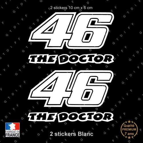 Stickers the doctor - doctor, 46