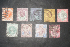 Grande-Bretagne Timbres série
