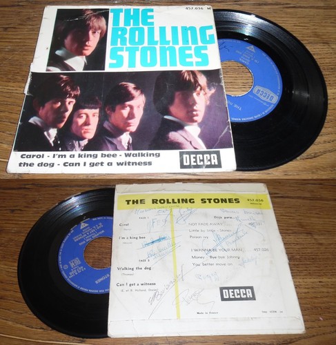 The rolling stones - rolling, carol