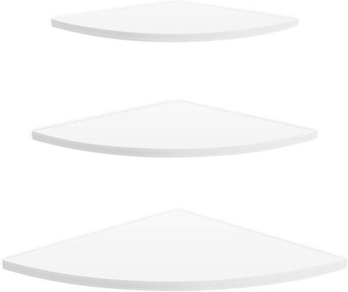 Pcs étagère pvc angle - pcs,