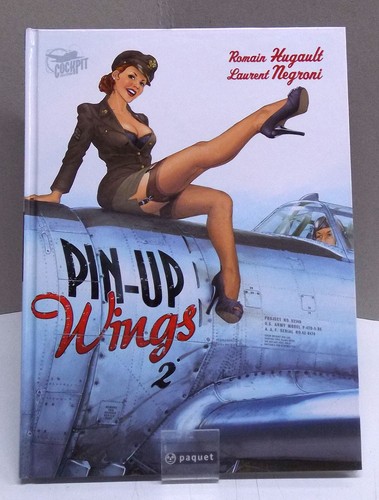 Hugault pin up wings - ➡,