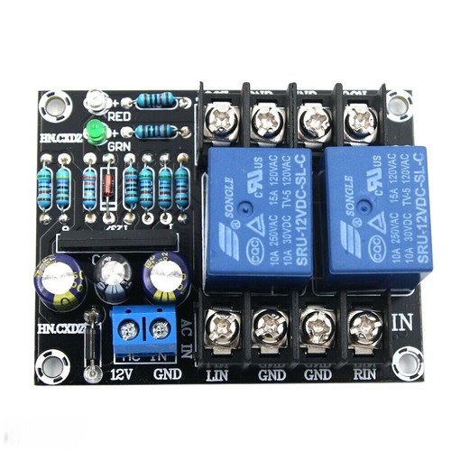Upc1237 speaker protection - upc1237, 2.0